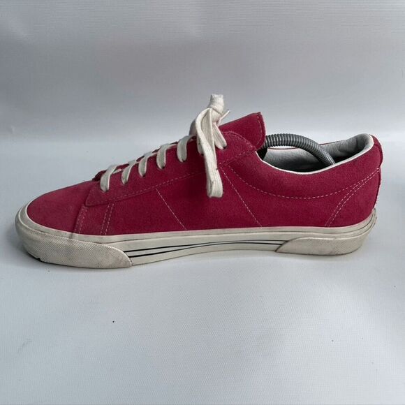 Vans Men's Sid Dx Anaheim Factory Suede Skate Shoes OG Pink OG White Size 11 - Picture 5 of 10